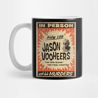 Jason in Person Mug